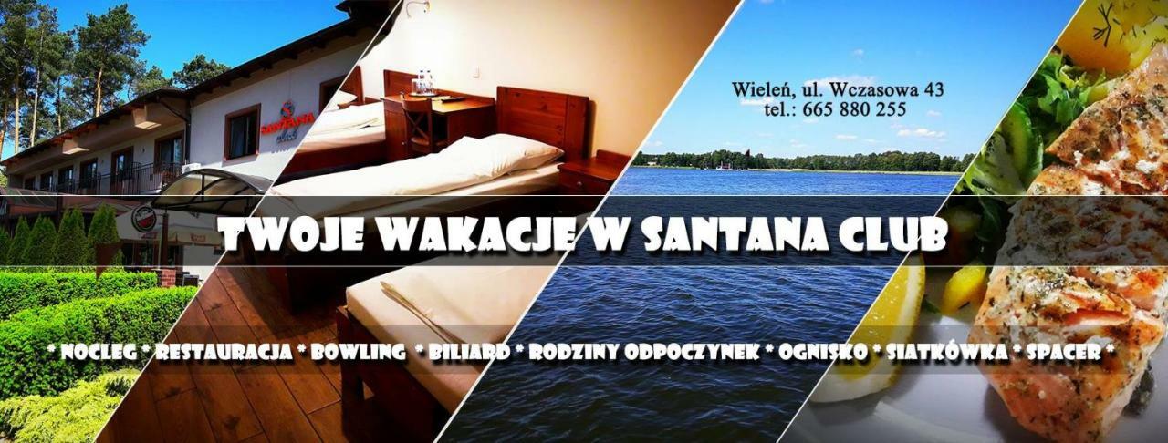 Santana Club Bed & Breakfast Wielen Zaobrzanski Luaran gambar